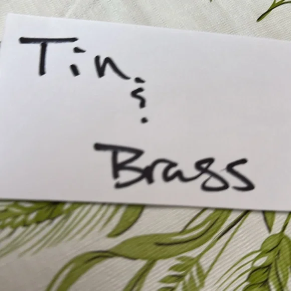 Vintage Handcrafted Brass Flower Vase Etched Intricate Floral Design MAde India - Picture 6 of 6